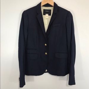 J. Crew Navy Blue schoolboy blazer size 2T